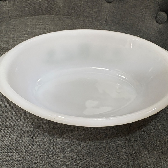 Vintage Glasbake Green Daisy 1 QT Casserole Baking Dish #J235 - Picture 6 of 6